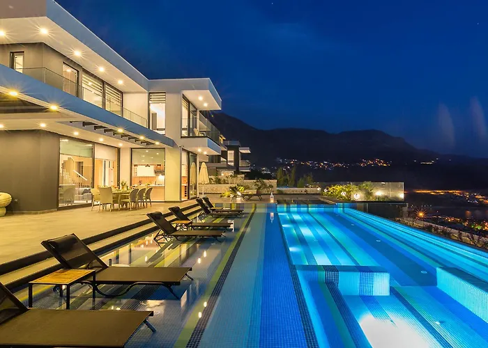 Eco Panaroma Villa Kalkan