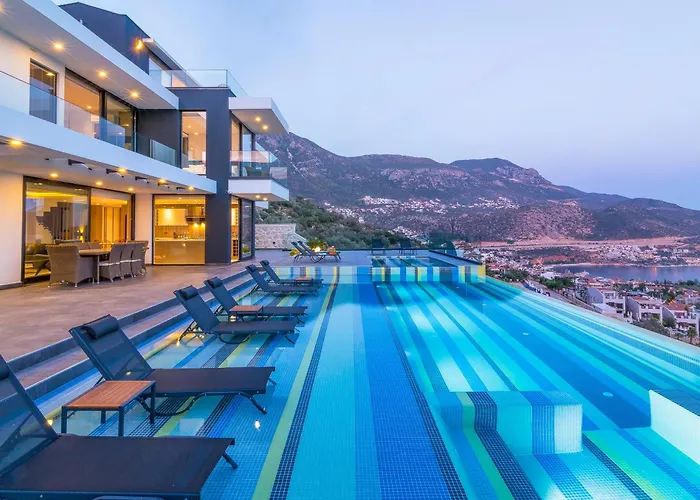 Eco Panaroma Villa Kalkan